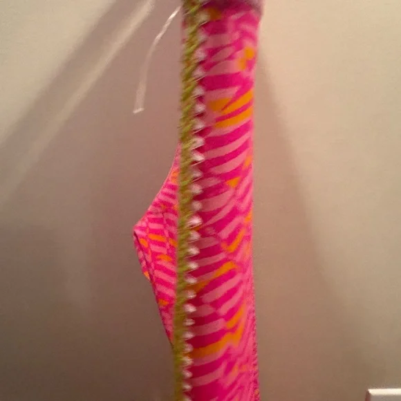 Offline Aerie Crochet Inset Neon leggings - Picture 3 of 7
